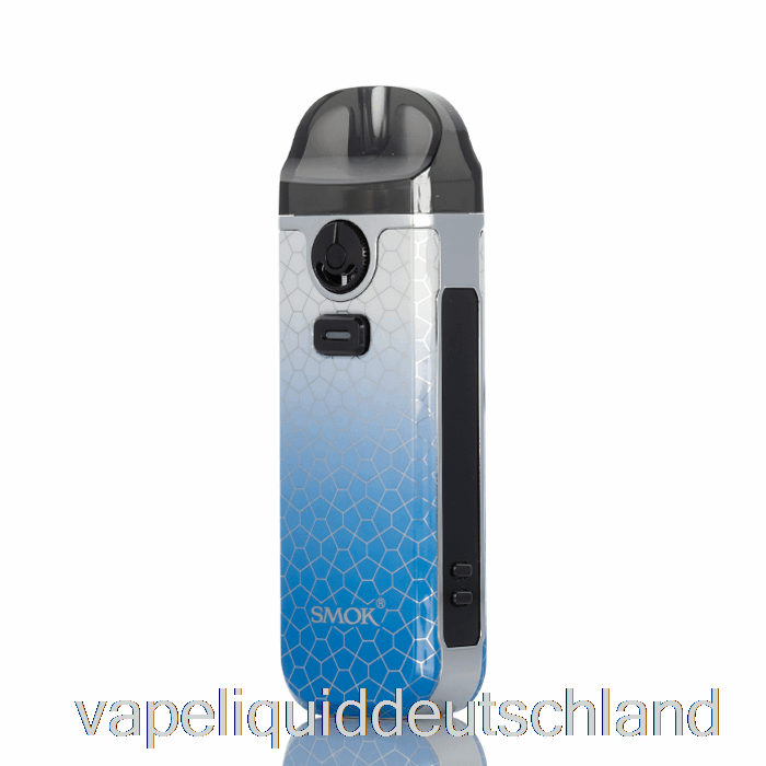 Smok Nord 4 80W Pod Kit Blau Grau Armor Vape Deutschland